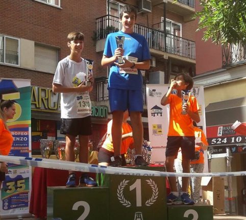 XXXV Trofeo San Lorenzo atletismo cuestalapota